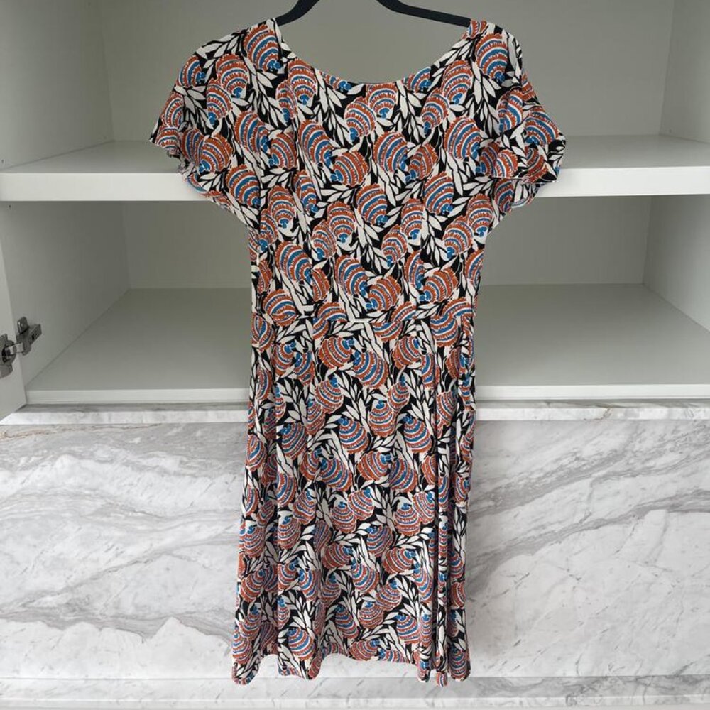Prada Printed Knee-Length Dress